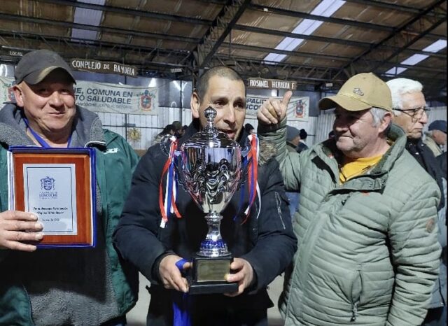 Pucón se Coronó Campeón Regional de Rayuela Adulto Mayor