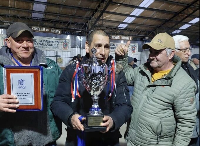 Pucón se Coronó Campeón Regional de Rayuela Adulto Mayor