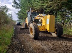 Diversos Trabajos de Mantención de Caminos Se Realizan en Comunas de Cautín: Entre Ellas Pitrufquén