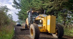 Diversos Trabajos de Mantención de Caminos Se Realizan en Comunas de Cautín: Entre Ellas Pitrufquén