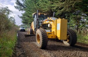 Diversos Trabajos de Mantención de Caminos Se Realizan en Comunas de Cautín: Entre Ellas Pitrufquén
