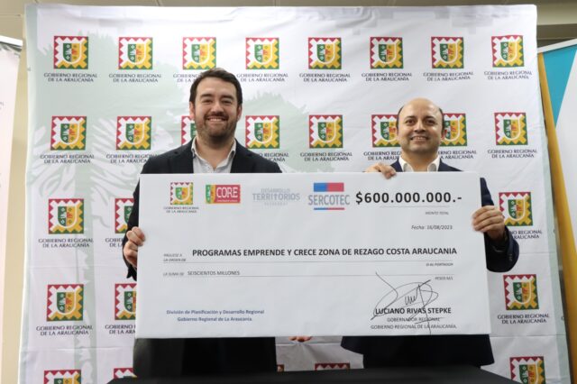 Gobierno Regional Lanza Fondos Concursables Para Emprendedores de la Costa Araucanía