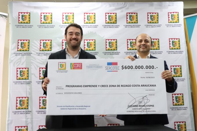 Gobierno Regional Lanza Fondos Concursables Para Emprendedores de la Costa Araucanía