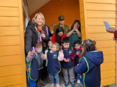 Inauguración De Mejoras En La Sala Cuna Y Jardín Infantil Mi Pequeño Tesoro De Comuy