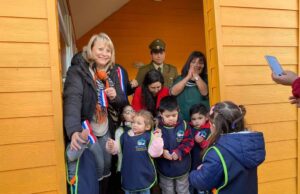 Inauguración De Mejoras En La Sala Cuna Y Jardín Infantil Mi Pequeño Tesoro De Comuy