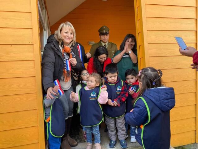 Inauguración De Mejoras En La Sala Cuna Y Jardín Infantil Mi Pequeño Tesoro De Comuy