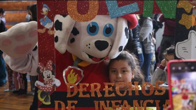 Niños Y Niñas De Freire Celebraron El Mes De La Infancia Con Entretención Y Concursos Para Promover Sus Derechos