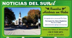 Parroquia Santa María Magdalena de Gorbea