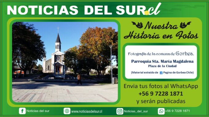 Parroquia Santa María Magdalena de Gorbea