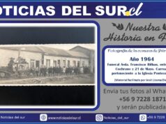 Año 1964, Calle Francisco Bilbao