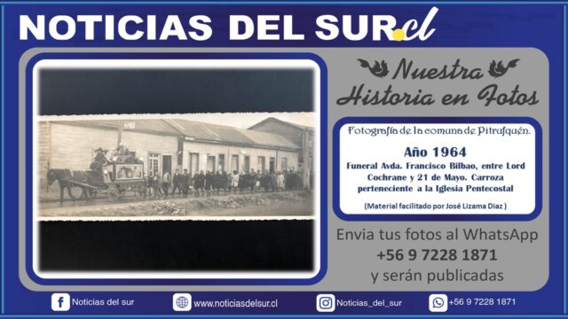 Año 1964, Calle Francisco Bilbao