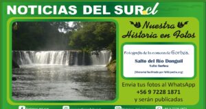 Salto del Río Donguil, Gorbea