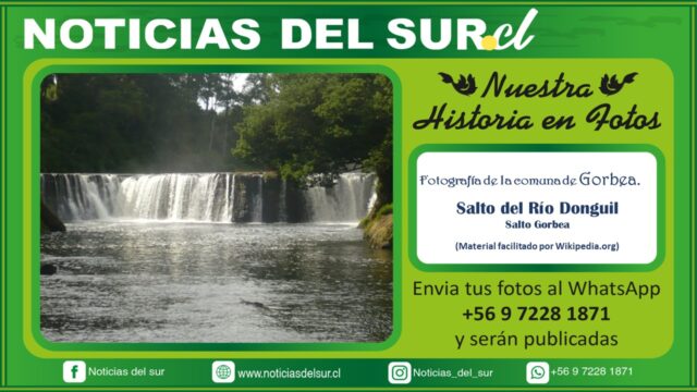 Salto del Río Donguil, Gorbea