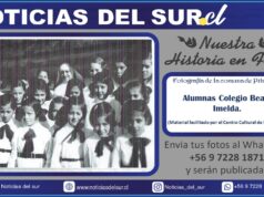 Alumnas Colegio Beata Imelda Pitrufquén