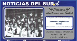 Alumnas Colegio Beata Imelda Pitrufquén