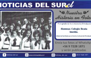 Alumnas Colegio Beata Imelda Pitrufquén