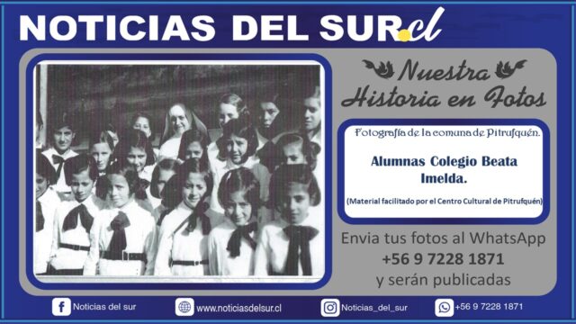 Alumnas Colegio Beata Imelda Pitrufquén