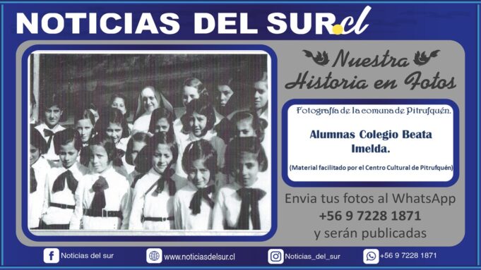 Alumnas Colegio Beata Imelda Pitrufquén