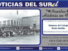 Alumnos del Colegio Beata Imelda, Pitrufquén