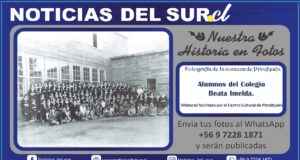 Alumnos del Colegio Beata Imelda, Pitrufquén