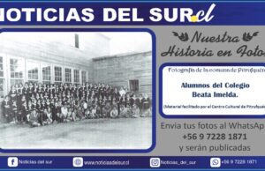 Alumnos del Colegio Beata Imelda, Pitrufquén