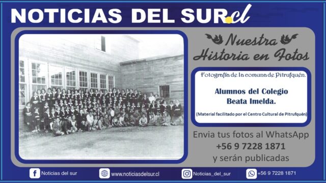 Alumnos del Colegio Beata Imelda, Pitrufquén