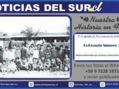 Alumnos de la Ex-Escuela Número 1 de Pitrufquén