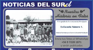 Alumnos de la Ex-Escuela Número 1 de Pitrufquén