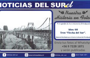 Años 60, Tren Flecha del Sur Pitrufquén