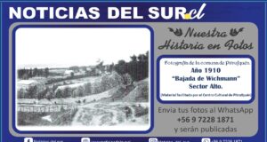 Pitrufquén, Año 1910, Sector Bajada de Wichmann