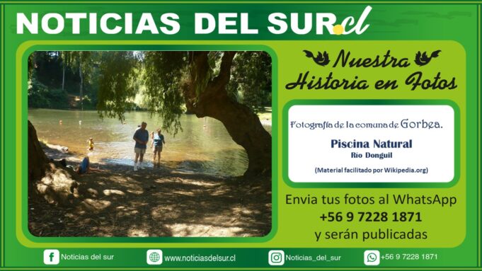 Gorbea, Piscina Natural Río Donguil