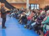 Municipio De Pitrufquén Celebró El Día Del Dirigente Con Charla Motivacional Del “Profesor Salomón”