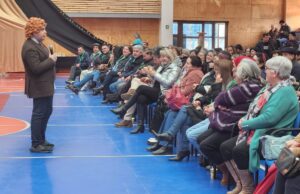 Municipio De Pitrufquén Celebró El Día Del Dirigente Con Charla Motivacional Del “Profesor Salomón”