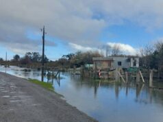 Los Primeros Estragos Del Frente De Mal Tiempo En La Región Se Reflejan En Toltén Y Teodoro Schmidt