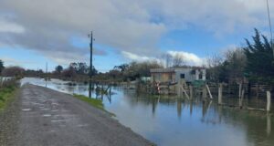 Los Primeros Estragos Del Frente De Mal Tiempo En La Región Se Reflejan En Toltén Y Teodoro Schmidt