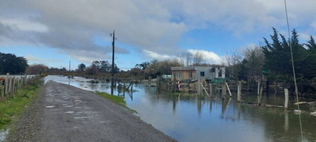 Los Primeros Estragos Del Frente De Mal Tiempo En La Región Se Reflejan En Toltén Y Teodoro Schmidt