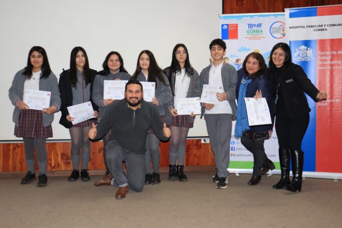 Seminario De Salud Mental Convoca A Estudiantes De Distintos Establecimientos Educacionales De Gorbea