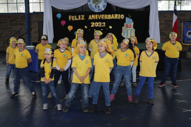 Escuela “La Esperanza” de Radal Celebra Sus 53 Años de Existencia