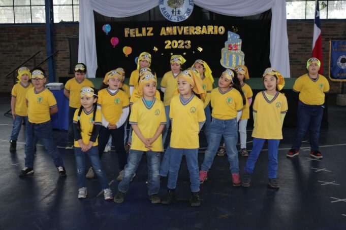 Escuela “La Esperanza” de Radal Celebra Sus 53 Años de Existencia