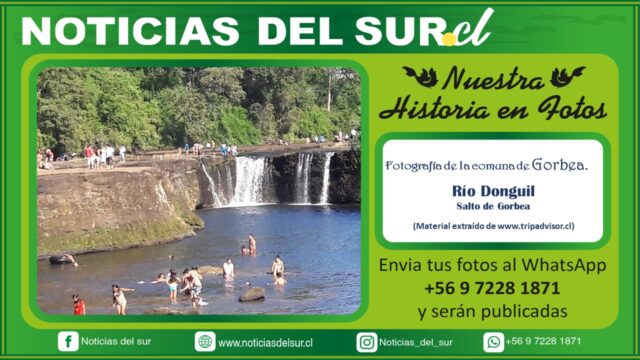 Río Donguil, Gorbea