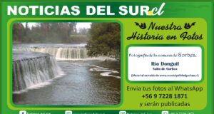 Río Donguil, Salto Gorbea