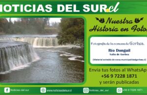 Río Donguil, Salto Gorbea