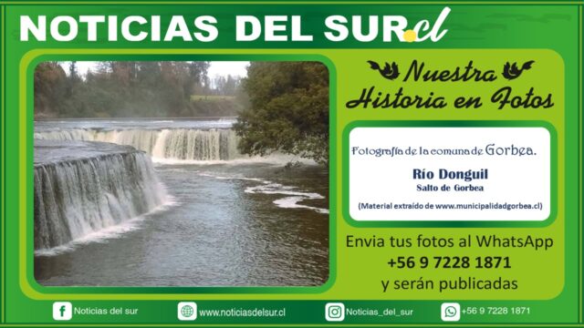 Río Donguil, Salto Gorbea