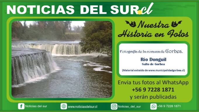 Río Donguil, Salto Gorbea