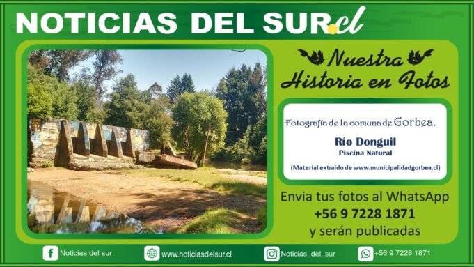 Río Donguil, Piscina Natural Gorbea