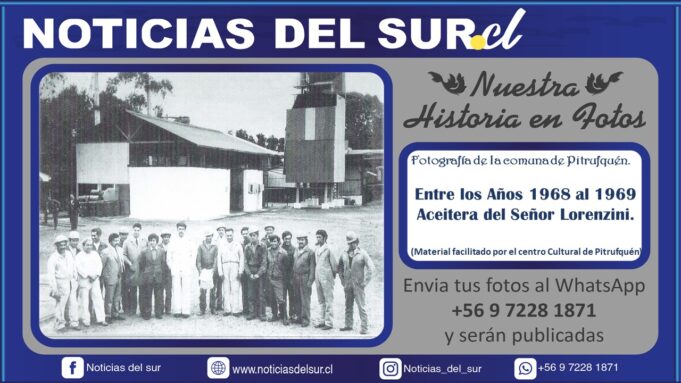 Entre los Años 1968 al 1969, Aceitera del Sr. Lorenzini