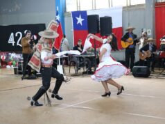 Exitosa muestra comunal de cueca escolar 2023 en Pitrufquén