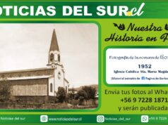 Año 1952, Iglesia Católica Sta. María Magdalena de Gorbea