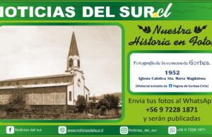 Año 1952, Iglesia Católica Sta. María Magdalena de Gorbea