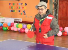 En Gorbea Se Realizó Encuentro Deportivo Inclusivo